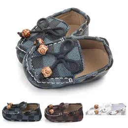 First Walkers Baby Esigner Shoes Boy Girl Модные милые пинетки для малышей Детские противоскользящие кроссовки Прямая доставка для беременных Dhj1Z