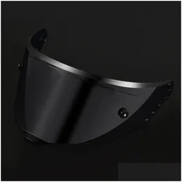 Caschi moto compatibili con Gsb-361 Visiera parasole Fl Visiera per moto da strada Casco Wind Sunsn Lente antigraffio Drop Deliver Otk3P