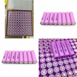 Batterien 7000 mAh Gute Litjium-Batterie Hohe Qualität 30Q 3000 mAh wiederaufladbare Entladung Lieferung 7K 9K 12K mAh Drop Electronics Charge Dhfng