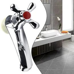 Bathroom Sink Faucets 1pc Zinc Alloy Faucet Kitchen Single Cold Bubbler Contactless Household Water Taps Tool