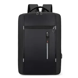 Mochila estilo à prova d'água, mochilas escolares usb de negócios, mochila para laptop de 15,6 polegadas, grande capacidade para homens, mochilas