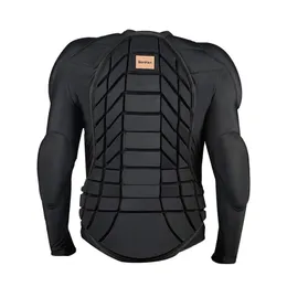 Benken Skidåkning Anti-Collision Sports Shirts Ultra Light Protective Gear Outdoor Sports Anti-Collision Armor Spine Back Protector 240124