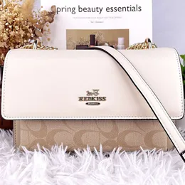 Hongkong Light Luxury High End Presbyopia Organ Nowa modna i zdolna sieć Klare Small Square Crossbody Bag 2024 78% zniżki na sklep hurtowy