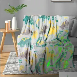 Coperte Dinosauro Coperta luminosa Compleanno per bambini Camera da letto Sirena Farfalla Giocattolo Morbido Confortevole Regalo magico 230824 Consegna a domicilio Otycb