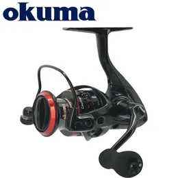 Okuma Ceymar Spinning Reel 71BB Max 15KG Power Ultimate Smoothness Fishing reel Corrosion-resistant graphite body Fishing Reels 240125