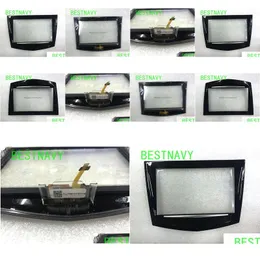 Car Video Express 100%Original Oem Factory Touch Sn Use For Cadillac Dvd Gps Navigation Lcd Panel Display Drop Delivery Mobiles Moto Dhir0