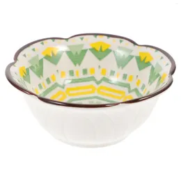 Servis uppsättningar torkad fruktplatta japansk keramisk maträtt mellanmål containrar keramik små sås skålar