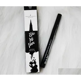 Eyeliner Drop Epic Ink Liner Matita nera Trucco con testa Colore liquido Occhi Cosmetici impermeabili Consegna a lunga durata Salute Bellezza Occhi Dh9Vs