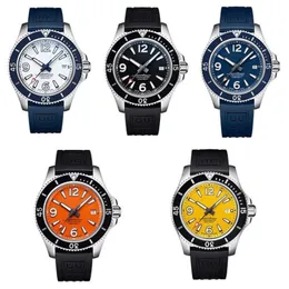 Yüksek Kaliteli Süperokan Man Watch36 42 44 46mm Deri Çelik Kemer Otomatik Mekanik Kuvars Hareketi Tam Çalışma İzle Lüks W310s