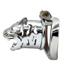 Massage Frrk Tiger Cage Penis Ring Ring Device Copper Lock Cylinder Sex Toy للرجال يرتدون الخصيتين على المنتجات البالغة 4962454