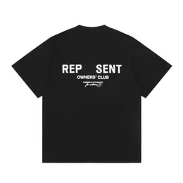 2023 Team Mens Reprreesent T Shirt Summer Women represnt hoodie Loose Tees Fashion Brands Tops Casual Shirt Luxurys Represente tshirt Street tees h30