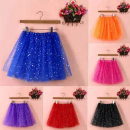 Skirts Adult Womens Tulle Star Short Tutu Skirt Women Fancy Ballet Dancewear Party Costume Ball Gown Mini