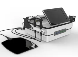 Máquina portátil inteligente de terapia de ondas Tecar Dispositivos de saúde Diathermy Shockwave EMS Equipamento de fisioterapia para fáscia e dor corporal 5812520