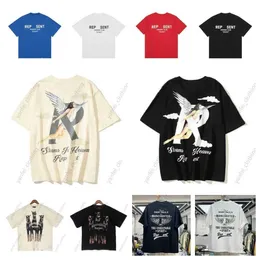 2023 Team Mens Reprreesent T Shirt Estate Donna represnt felpa con cappuccio T-shirt allentate Marche di moda Top Camicia casual Luxurys Rappresenta tshirt Street tees h26