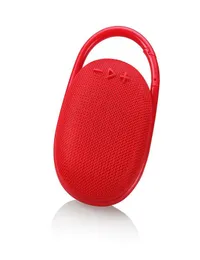 JHL CLIP4 MINI Trådlös Bluetooth -högtalare Portable Outdoor Sports O Double Horn Speakers 5 Colors Fast Ship2445136