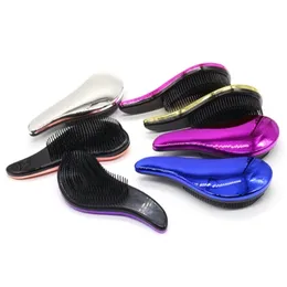 No Static Hair Brush Shinning Detangling Massage Hair Comb Plastic Hair Extension Tools Head Massager Antistatic Comb