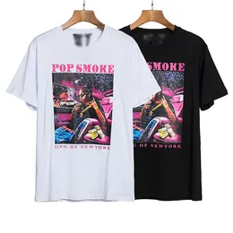 New Fashion Designer Men's T-shirt Digital Spray Loose Casual Print Creative t shirt Breathable Slim fit Crew Neck Short Sleeve Size S-XL