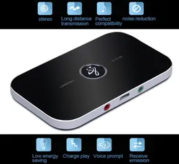 Sovo Hifi Wireless O Bluetooth -mottagare och sändare bärbar adapter med 35 mm O -ingång och utgång för TV MP3 PC Speak3730278