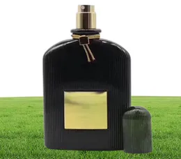 Erkekler için tercihli mallar kolonya siyah orkide 100ml sprey parfüm fansinating kokular eau de parfume8377159