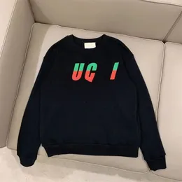 Yeni Tasarımcı Baskı Crewneck Sıcak Erkekler Kadın Moda Sokak Kazak Sweatshirt Gevşek Hoodie Çift Top Yansıtıcı Boyut S-5XL00