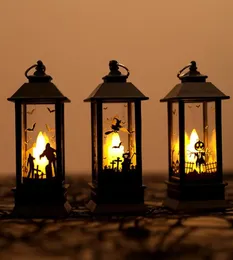 Cadılar Bayramı Balkabağı/ Hayalet El/ LED Işıklar Yapay Alev Işık Küçük Yağ Lambası LED Cosplay Malzemeleri Parti Dekoru Cadılar Bayramı Dekorasyonu1630055