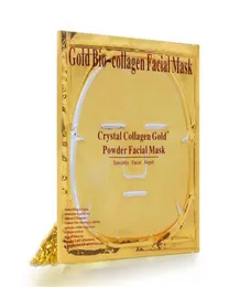 Yüz Maskesi Altın Biyo Kollajen Çamur Yüz Sayfası Maskeleri Altın Kristal Toz Nemlendirici Yaşlanma Karşıtı Beyazlatma Cilt Bakımı Daha Pürüzsüz BE9086930