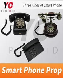 Oda Kaçış Prop Korkunç Akıllı Telefon Oyunu Kaçış Akıllı Telefon Çağrı için Props Ses İpuçları ile Kilidini Açmak İçin Doğru Şifre Haunte5328414