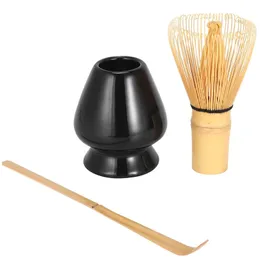 Japanese Bamboo Matcha Whisk Brush Professional Green Tea Powder Whisk Chasen Tea Ceremony Bamboo Brush Tool Grinder 240118