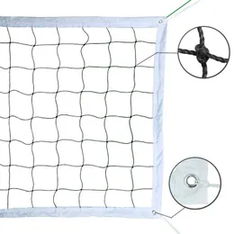 960x100cm Voleybol Net Açık Plaj Voleybol Net Profesyonel Eğitim Standart Tenis Badminton Kabuğu Kapalı 240122