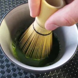 Japanese Bamboo Matcha whisk Matches Green Tea Powder Whisk for Whippin Chasen Useful Brush Tools Tea Accessories 240118