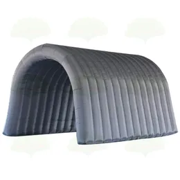 10x3x3mh Oxford Uppblåsbar sporttunnel Tält Giant Sports entré Annonsering Archway Channel Sterilize Cover Shelter Tvåskiktsstruktur Dörrtäckning om det behövs om det behövs