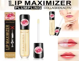 Makeup Lip Plumper Collagen Gloss Lip Care Serum Repairing Mask Reduce Fine Lines Increase Elasticity Moisturizing Lips plumping K2596434