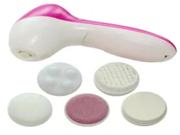 Mini Skin Beauty Massager Brush 5 in 1 Machine Face Machine Cleaner Cleaner Cleaner Cleaning Massage ZA19114570842