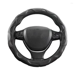Capas de volante 38cm capa acessórios de decoração de carro respirável tridimensional anti-skid cubre volante acessorios para carro