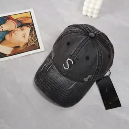 Cap Designer Cap Luxury Designer Hat Erken Bahar Yeni Klasik Beyzbol Kapağı Ayrıntıları Zarif İşçilik Erkek ve Kadın Modelleri Gelgit Modelleri