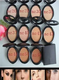 Face Powder Makeup Powder Plus Foundation Pressed Matte Natural Make Up Facial Powder Easy to Wear 15g NC and NW1879039