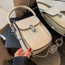 French Haute Couture Portable Small For Women's Mini Spring/Summer Nisch Minimalist Trendy Chain Bag 2024 78% rabatt