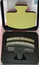 Profesjonalny kolor zębów Porównaj 3D zęby wybielanie cienia 20 kolorów 1986263
