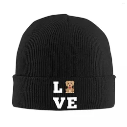 Berets Dogs Make Me Happy Humans My Head Hurt Love Knitted Hats High Quality Fashion Men Women Headwear Caps