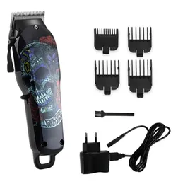 Epacket Keimei-KM-73S Kraftfull professionell elektrisk skäggtrimmer för män Clipper Cutter Machine Haircut Barber Razor220K1222986