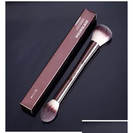 Кисти для макияжа Песочные часы Ambient Lighting Edit Brush Mti-Functional Face Bronzer B Powder Cosmetic Drop Delivery Health Beauty Tools Dhdv5