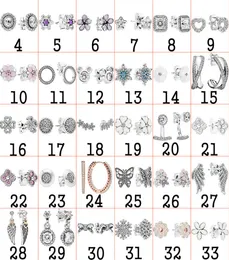 Серьги-гвоздики Fahmi из серебра 925 пробы с блестящей магнолией и блестящей пентаграммой, оригинальные украшения для женщин, новые популярные3276679, 2020