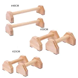 Flexões stands equipamentos de fitness treinamento muscular peitoral alça de madeira antiderrapante push up suporte ferramenta exercício 240127