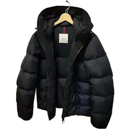 Herren Damen Designermode Jacke Daunenmantel Winter Park Briefdruck Herren Park Verdickter Warmer Paar Daunenmantel Paar Kältebeständig