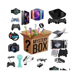 Наушники Наушники 100% выигрыш Высокое качество Lucky Mystery Box Самый неожиданный подарок Больше электронных продуктов Видеокарта Drop Deliv Dhcpi