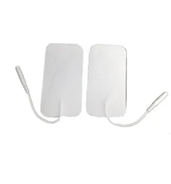 Büyük 5cmx 9cm On Tens EMS Makine Elektrot Padleri Pad Masaj için Dijital Terapi Makinesi için Kendinden Yapıştırıcı 10 PCS5PAI4353432