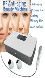 Tragbare Fractional RF Maschine Radiofrequenz Facelift Hautstraffung Faltenentfernung Augentaschen Flecken entfernen8731666