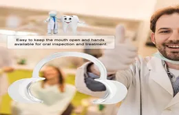 10PCSPACK Dental Ctype Cheek Retractors Lip Mouth Opener Dental Teething Retractor Orthodontics Tool SML4791508