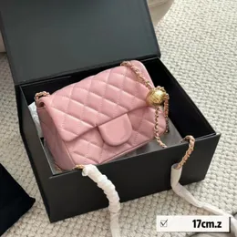 Lustrzana jakość designerka torebka torebka worek tasche luksusowe torby na ramię Bolsos mini torebka kawior skóra