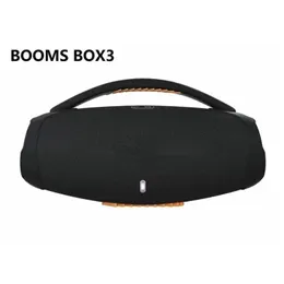 Cell Phone Speakers Top Quality Boombox 3 High Bass Waterproof Wireless Bluetooth O System For With Box Drop Delivery Phones Accessor Dhkaq